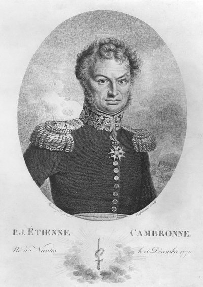 Pierre Jacques Étienne Cambronne by Bosselman
